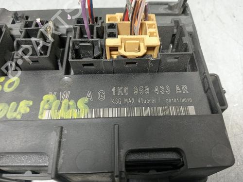 Elektronische module VW GOLF PLUS V (5M1, 521) 1.9 TDI | BP22788227M83 