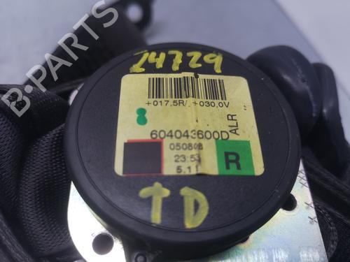 Rear right seatbelt LAND ROVER RANGE ROVER SPORT I (L320) 2.7 D 4x4 | BP23096208I28 