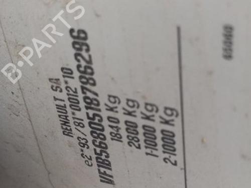 Engine control unit (ECU) RENAULT LAGUNA I (B56_, 556_) 1.6 16V (B568, B561) | BP28099060M57 
