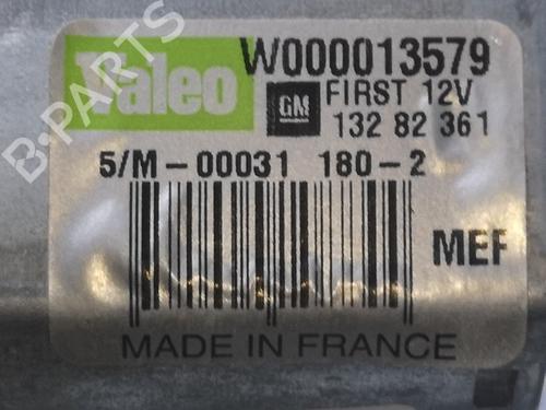 Rear wiper motor OPEL MERIVA B MPV (S10)  | BP10302764M102 