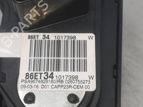 Pedal PEUGEOT 308 II (LB_, LP_, LW_, LH_, L3_)  | BP15240057I4 