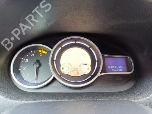 Używane Zestaw wskaźników / Licznik RENAULT MEGANE III Hatchback (BZ0/1_, B3_) 1.5 dCi (BZ09, BZ0D, BZ1W, BZ29, BZ14) (110 hp) 30919291