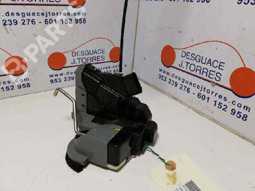 Rear right lock HYUNDAI i20 II (GB, IB)  | BP3351614C99 