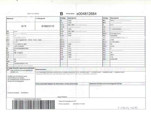 Right front window switch FIAT QUBO (225_)  | BP7547657C105  - Image 10