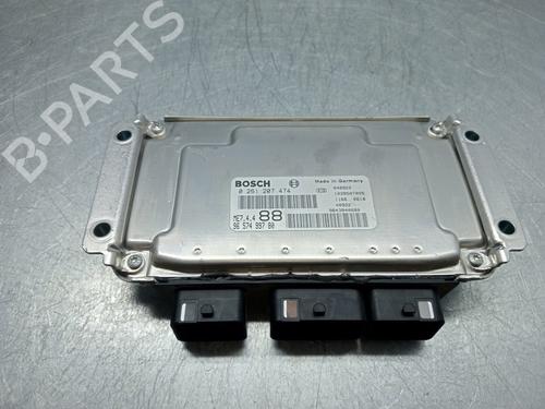 Engine control unit (ECU) PEUGEOT 307 (3A/C) | BP37072794M57 - Image 2