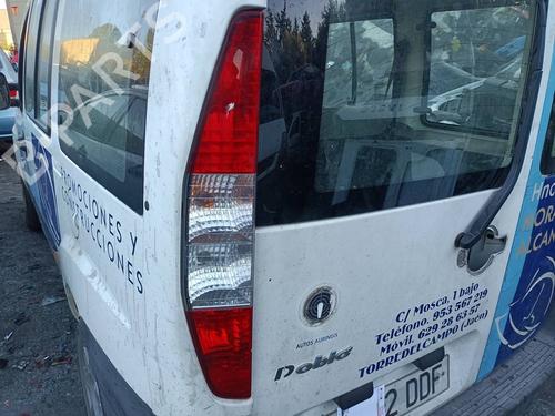 Used Left taillight Left taillight FIAT DOBLO MPV (119_, 223_) 1.3 JTD 16V (70 hp) 40559912 40559912