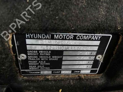 Climate control HYUNDAI TERRACAN (HP)  | BP5605341I5 