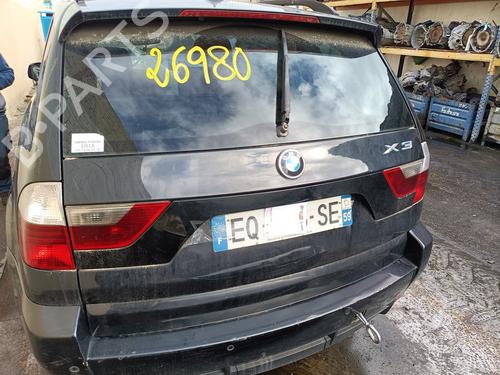 Used Tailgate BMW X3 (E83) xDrive 20 d (177 hp) 31598090