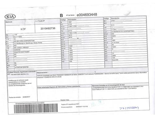Rear right window mechanism KIA CARENS IV 1.7 CRDi | BP33891002C25 - Image 6
