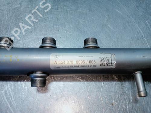 Injection rail MERCEDES-BENZ SPRINTER 3,5-t Van (B907, B910) 317 CDI (910.633) | BP36161511M98 - Image 2