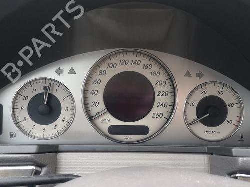 Used Instrument cluster MERCEDES-BENZ E-CLASS (W211) E 270 CDI (211.016) (177 hp) 30467726