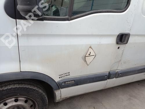 Used Left front door Left front door OPEL MOVANO A Van (X70) [1999-2026] 11025162 11025162