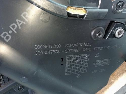 Rear left panel MERCEDES-BENZ A-CLASS (W176) A 200 CDI (176.001) | BP32236653C60