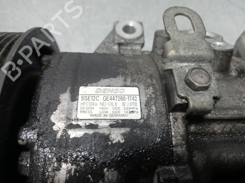 AC compressor TOYOTA AVENSIS (_T25_) 2.0 D-4D (ADT250_, ADT250R) | BP16483514M34