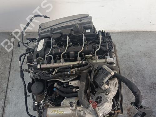 Used Engine Engine MERCEDES-BENZ C-CLASS (W204) C 200 CDI (204.007, 204.006) (136 hp) 16843168 16843168