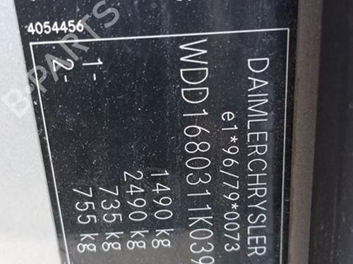 AC compressor MERCEDES-BENZ A-CLASS (W168) A 140 (168.031, 168.131) | BP29408651M34 
