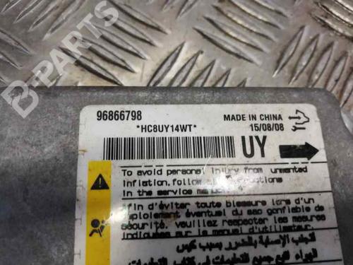 ECU airbags CHEVROLET CAPTIVA (C100, C140) 2.0 D | BP5123592M53 