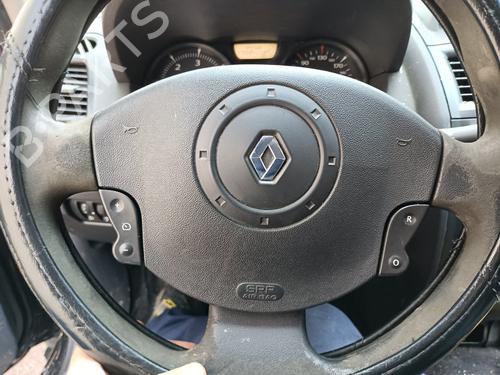 Airbag chauffør Airbag chauffør RENAULT MEGANE II (BM0/1_, CM0/1_) 1.5 dCi (BM1F, CM1F) (86 hp) 37170917 37170917