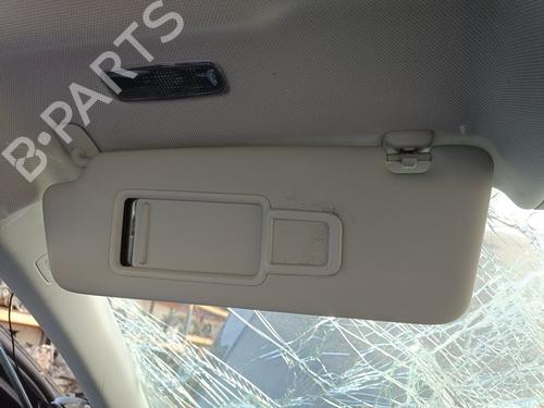 Left sun visor AUDI A4 B8 (8K2) 2.0 TDI (136 hp) 13118053