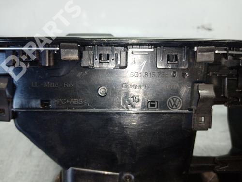 Warning switch VW GOLF VII (5G1, BQ1, BE1, BE2) 2.0 R 4motion | BP9518009I22 