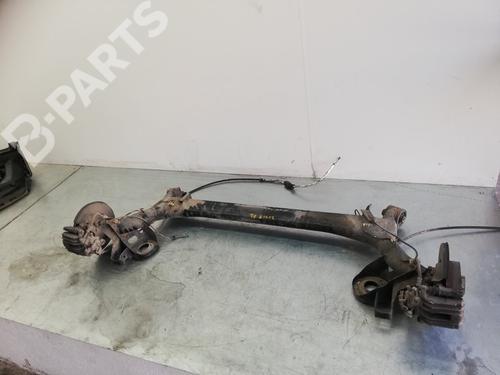 Used Rear axle AUDI A1 (8X1, 8XK) 1.6 TDI (90 hp) 9557935