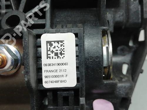 Driver airbag RENAULT LAGUNA III (BT0/1) 2.0 dCi (BT07, BT0J, BT14, BT1A, BT1S) | BP8302709C9 