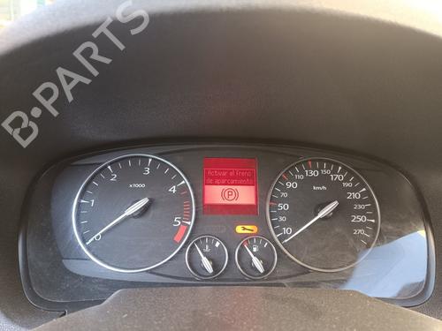 Used Instrument cluster RENAULT LAGUNA III (BT0/1) 1.5 dCi (BT00, BT0A, BT0T, BT1J) (110 hp) 15239884