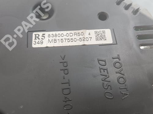 Instrument cluster TOYOTA YARIS (_P13_) 1.0 (KSP130_, KSP130) | BP10326710C47 