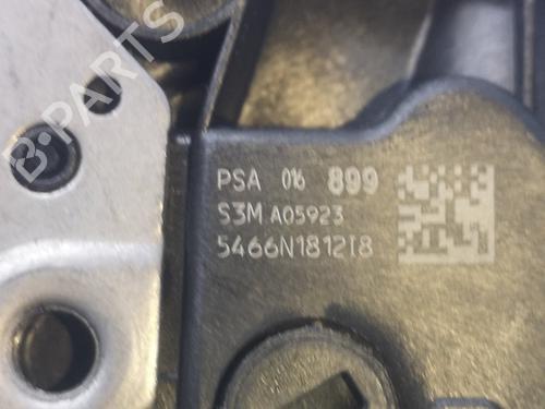 Front right lock CITROËN C4 CACTUS 1.6 BlueHDi 100 | BP12496965C97 