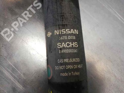 Right rear shock absorber NISSAN QASHQAI / QASHQAI +2 I (J10, NJ10, JJ10E) 1.5 dCi | BP6434763M19 