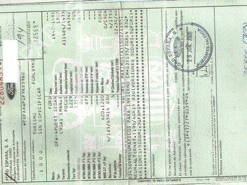 Scheinwerfer links FORD FOCUS I (DAW, DBW) 1.8 Turbo DI / TDDi | BP23079100C28