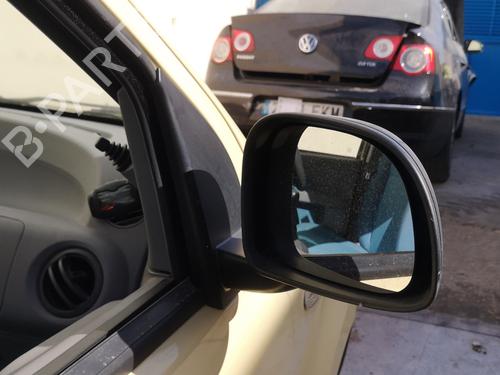 Used Right mirror FIAT PANDA (169_) 1.2 (169.AXB11, 169.AXB1A) (60 hp) 9839115