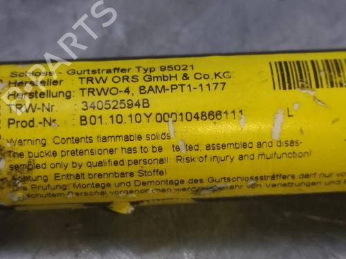 Seat buckle JAGUAR XF I (X250) 3.0 D | BP19711149I32 