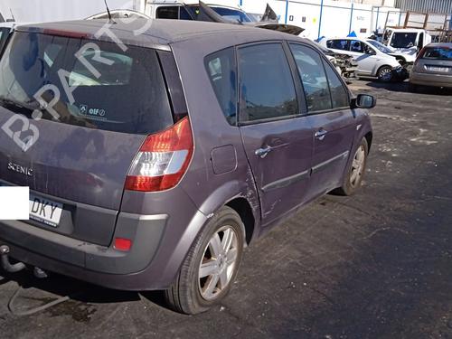 Engine control unit (ECU) RENAULT SCÉNIC II (JM0/1_)  | BP23338031M57 