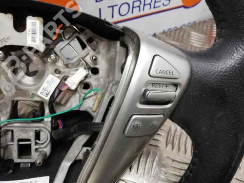 Steering wheel NISSAN NOTE (E12) 1.5 dCi | BP5258240C49 