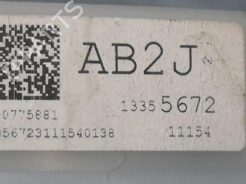 Instrument cluster OPEL ASTRA J (P10)  | BP13249460C47 
