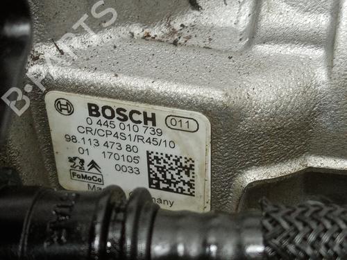 Indsprøtningspumpe CITROËN BERLINGO MULTISPACE (B9) 1.6 HDi 75 16V | BP9521232M78 