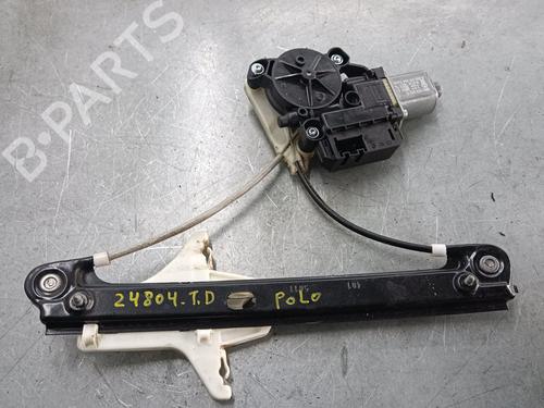 Used Rear right window mechanism VW POLO V (6R1, 6C1) 1.6 (90 hp) 16970185