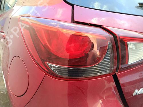 Used Left taillight Left taillight MAZDA 2 Hatchback (DL, DJ) 1.5 SKYACTIV-G (90 hp) 34702546 34702546