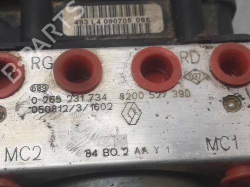 ABS pump RENAULT MEGANE II (BM0/1_, CM0/1_)  | BP15240774M43 