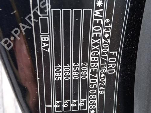 Gearbox FORD MONDEO IV (BA7) 2.0 | BP11708322M3 