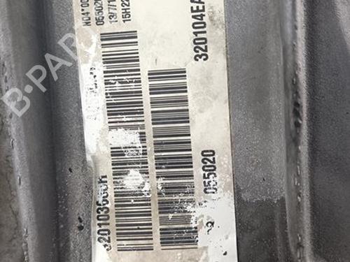 Gearbox RENAULT KADJAR (HA_, HL_) 1.6 dCi 130 (HLA4) | BP17043990M3 