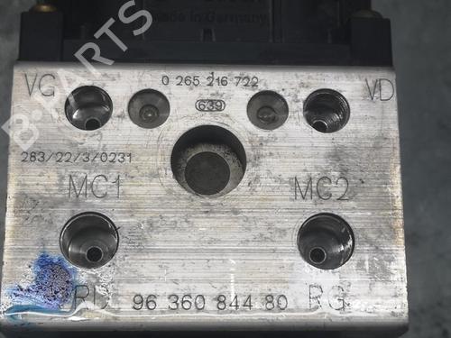 ABS pump CITROËN XSARA (N1)  | BP15254384M43 