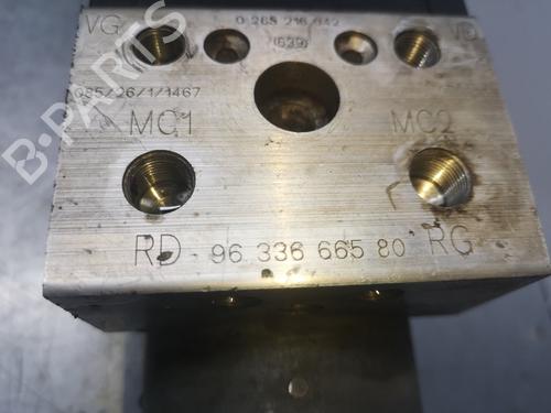 ABS pump CITROËN XSARA PICASSO (N68) 2.0 HDi | BP16912448M43 