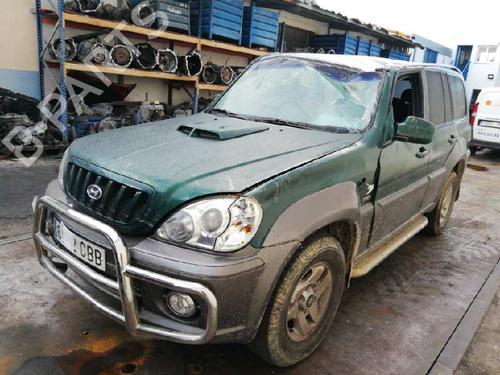 Climate control HYUNDAI TERRACAN (HP)  | BP5605341I5 