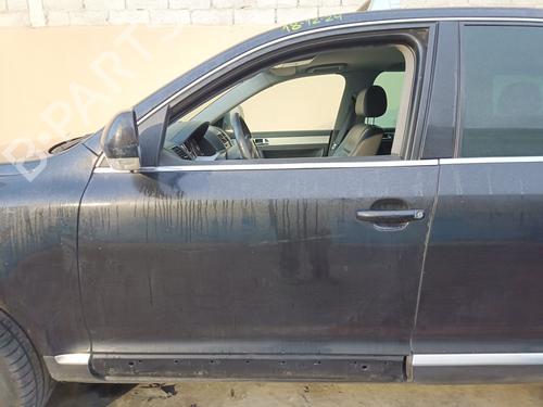 Dør venstre fortil VW TOUAREG (7LA, 7L6, 7L7) [2002-2013]  31172598