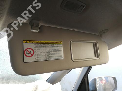 Used Right sun visor HYUNDAI ix20 (JC) 1.6 CRDI (116 hp) 6900801