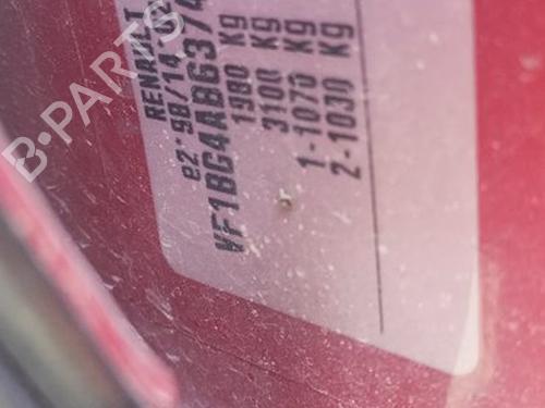 AC compressor RENAULT LAGUNA II (BG0/1_)  | BP27930329M34 