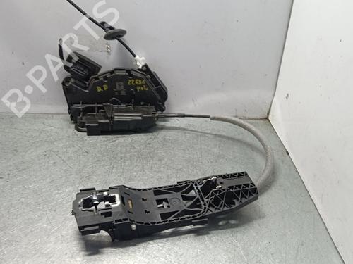 Used Front right lock VW POLO VI (AW1, BZ1, AE1) 1.6 TDI (80 hp) 9181917