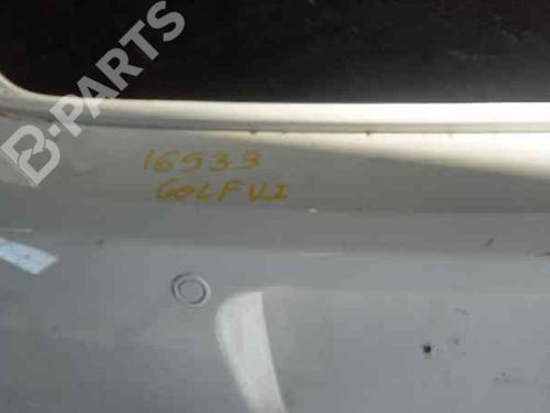 Rear bumper VW GOLF VI (5K1)  | BP166565C8 